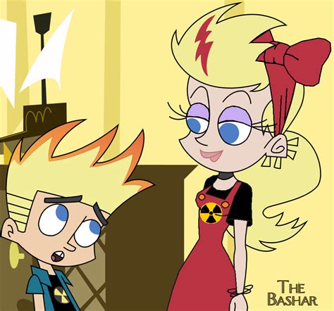 sissy on johnny test